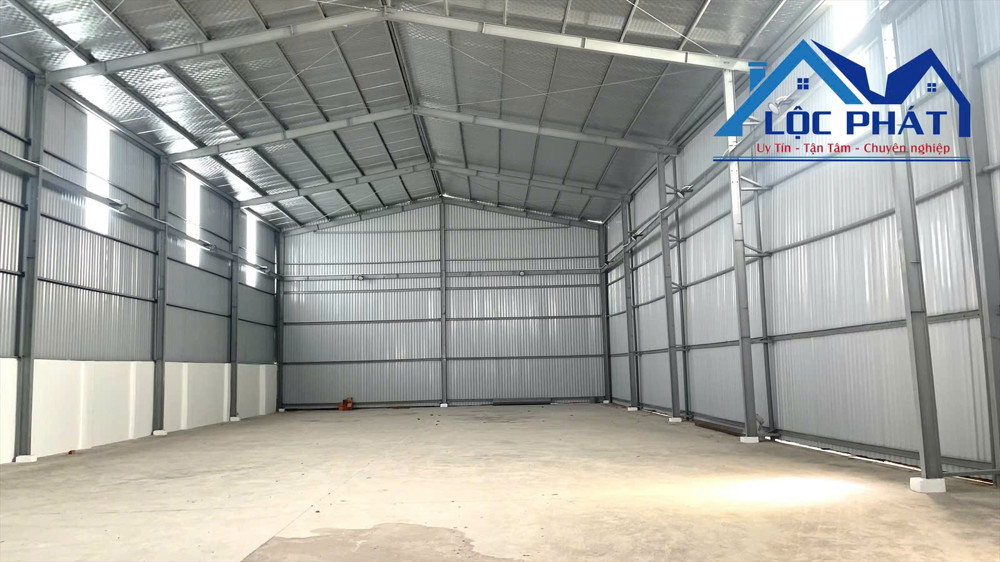 Cho thuê xưởng 800m2 P Long Bình, TP Biên Hòa, Đồng Nai giá 50tr