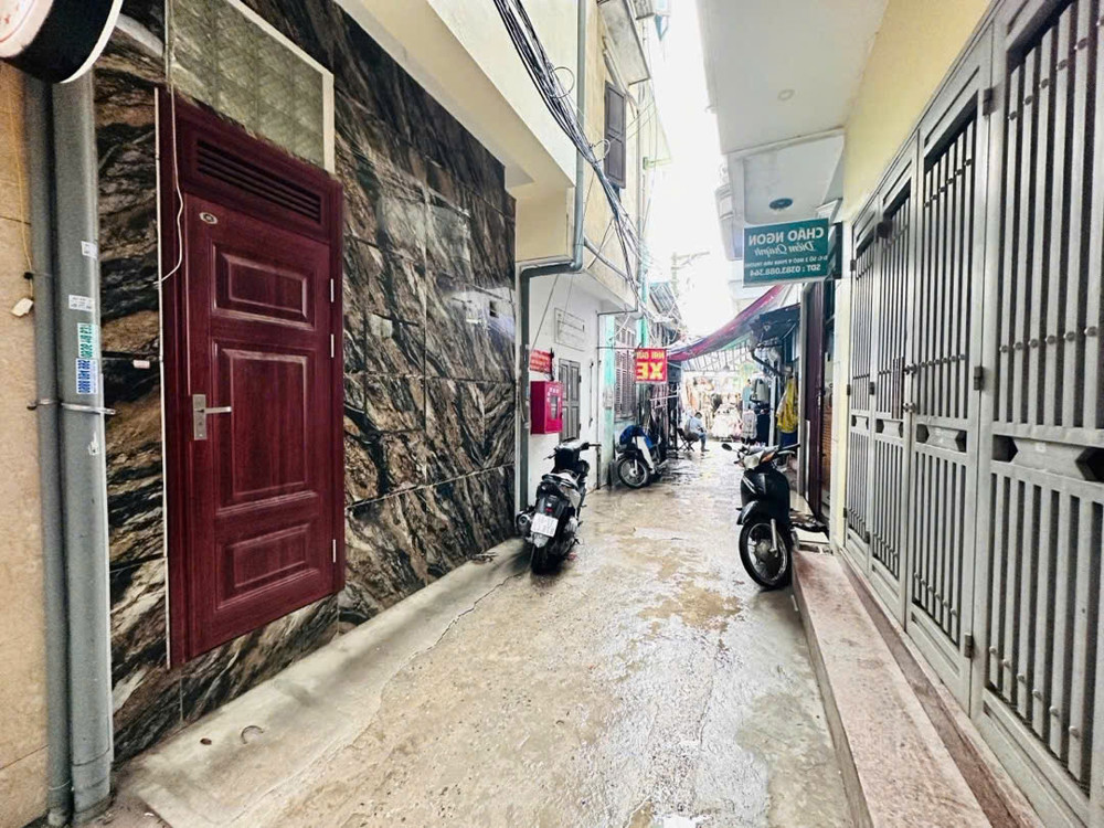 BÁN NHÀ CẦU GIẤY – 6 TẦNG THANG MÁY, PHÂN LÔ Ô TÔ, 2 MẶT NGÕ KD SẦM UẤT – 15,5 TỶ