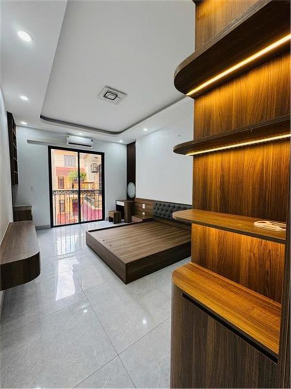 Nhà Văn Hội – Cổ Nhuế 39m2, 5 tầng, gara ô tô, thiết kế hiện đại, giá 6.4 tỷ