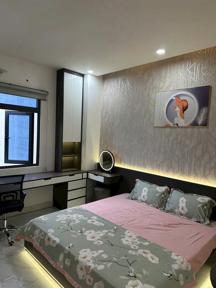 NHÀ MẶT TIỀN TL15 – 1 TRỆT 1 LỬNG 2 LẦU SÂN THƯỢNG VIEW SÔNG CHỈ 6,35 TỶ TL