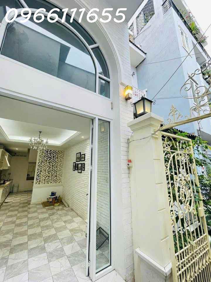 BÁN NHÀ CỐNG QUỲNH- P.NGUYỄN CƯ TRINH - SÁT MẶT TIỀN- 5 TẦNG - 3 PHÒNG  NGỦ- NỞ HẬU ĐẸP FULL NỘI