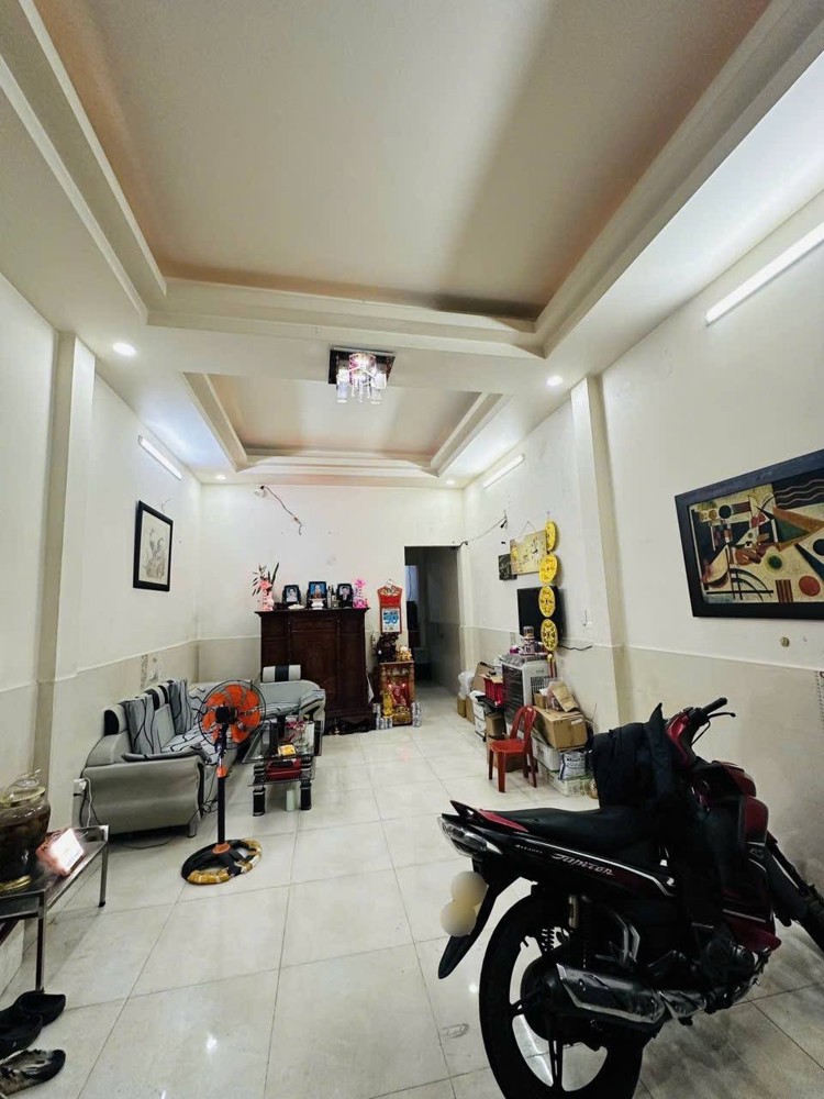 Bán nhà Đường Gò Dầu, Tân Phú - DT 60m2, A4, 3T - Hẻm xe hơi vào nhà