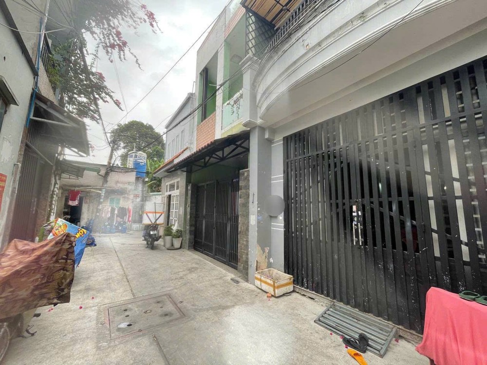 Bán nhà Đường Gò Dầu, Tân Phú - DT 60m2, A4, 3T - Hẻm xe hơi vào nhà