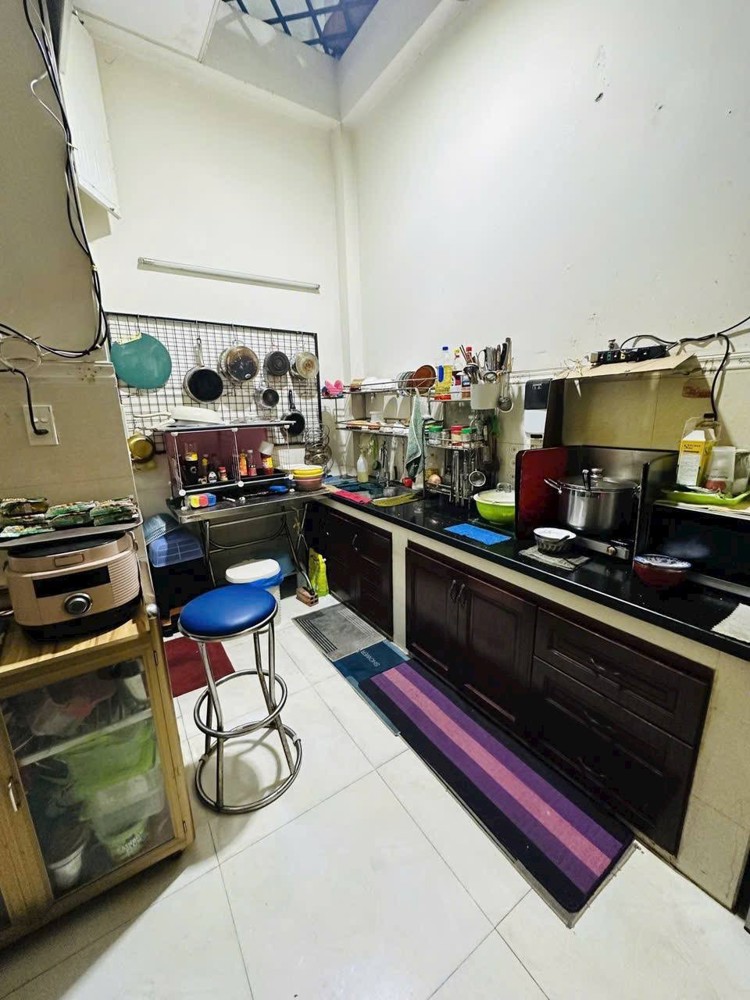 Bán nhà Đường Gò Dầu, Tân Phú - DT 60m2, A4, 3T - Hẻm xe hơi vào nhà