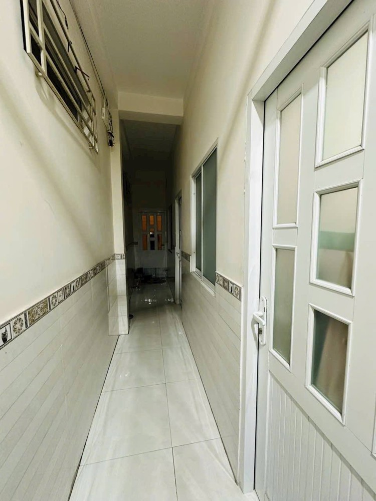 Bán nhà Đường Gò Dầu, Tân Phú - DT 60m2, A4, 3T - Hẻm xe hơi vào nhà