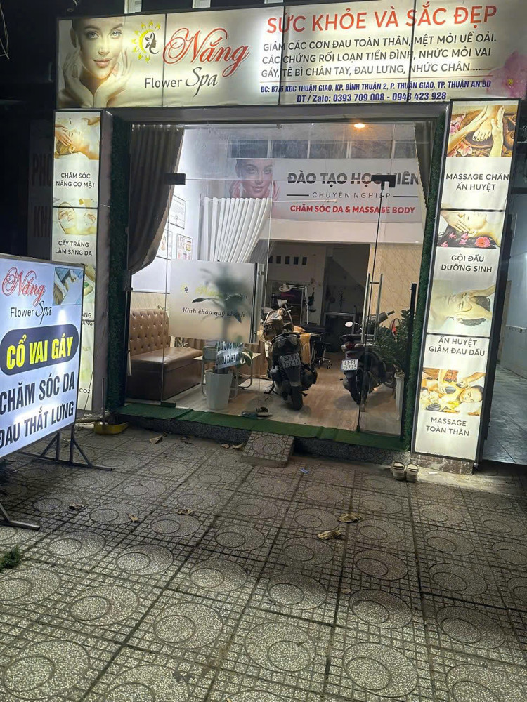 CẦN SANG GẤP SPA TÂM HUYẾT - TP THUẬN AN, BÌNH DƯƠNG