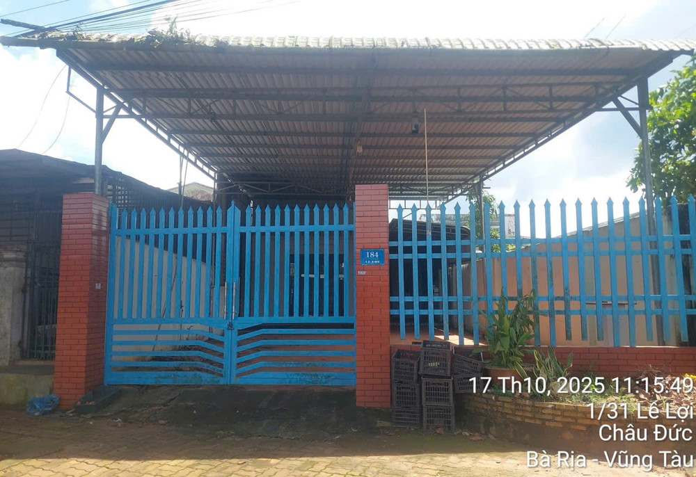 Chủ bán gấp nhà cấp 4 mặt tiền Lê Lợi, thị trấn Giao Ngãi, BRVT