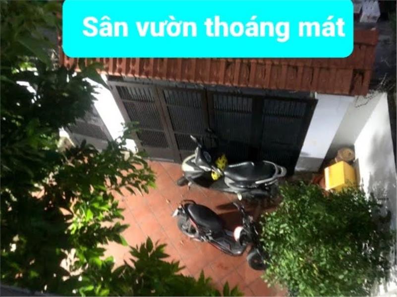 Bán nhà hẻm xe hơi Phan Huy Ích Gò Vấp, gần Emart, 122m², 4 tầng BTCT, sân vườn thoáng mát – 8.6 tỷ