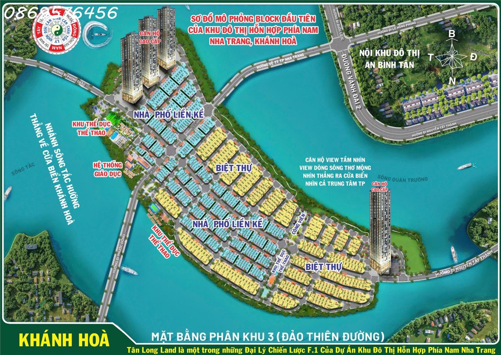 CĂN HỘ CAO CẤP KHU ĐÔ THỊ PHÍA NAM NHA TRANG, KHÁNH HOÀ