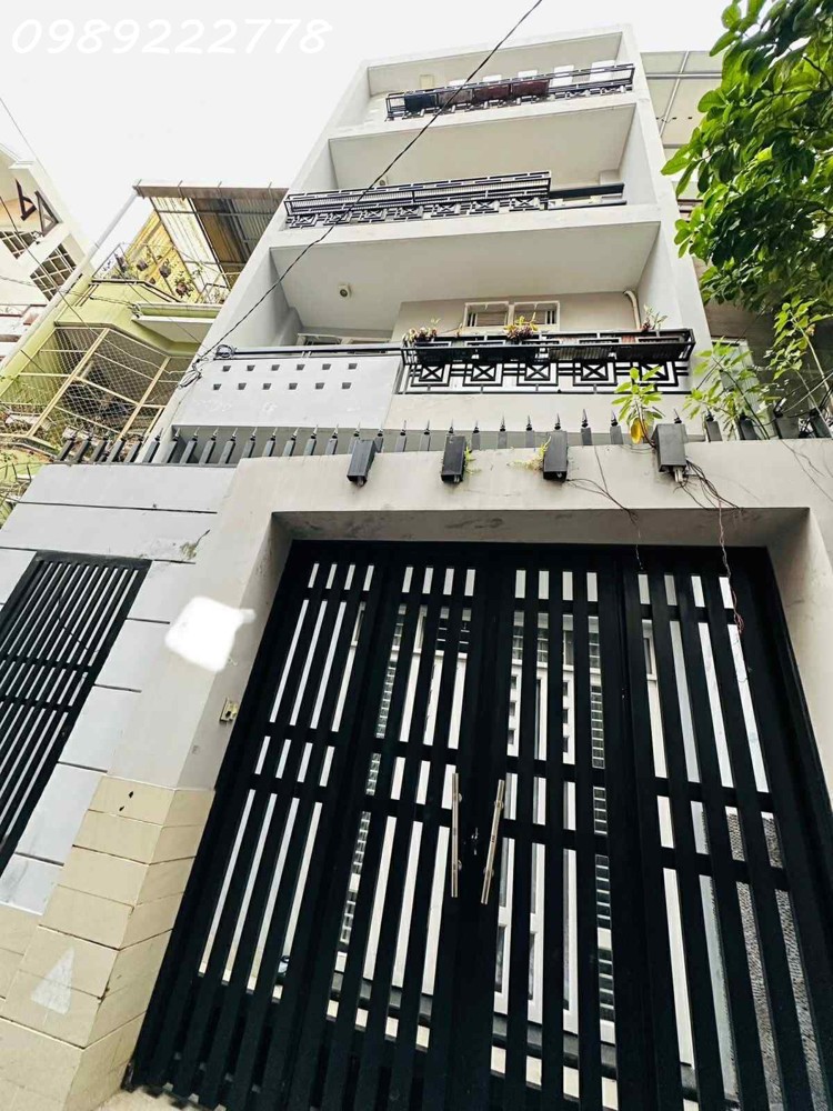BÁN NHÀ LÊ VĂN SỸ- P13- ÔTÔ LÝ THUYẾT GIÁP QUẬN 3- HƠN 80M2- NGANG KHỦNG 5.5M -  MỚI ĐẸP 4 TẦNG 5