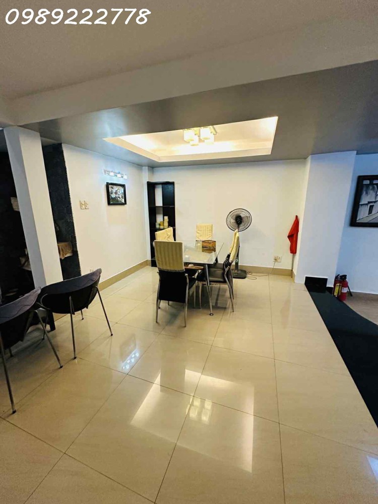 BÁN NHÀ LÊ VĂN SỸ- P13- ÔTÔ LÝ THUYẾT GIÁP QUẬN 3- HƠN 80M2- NGANG KHỦNG 5.5M -  MỚI ĐẸP 4 TẦNG 5