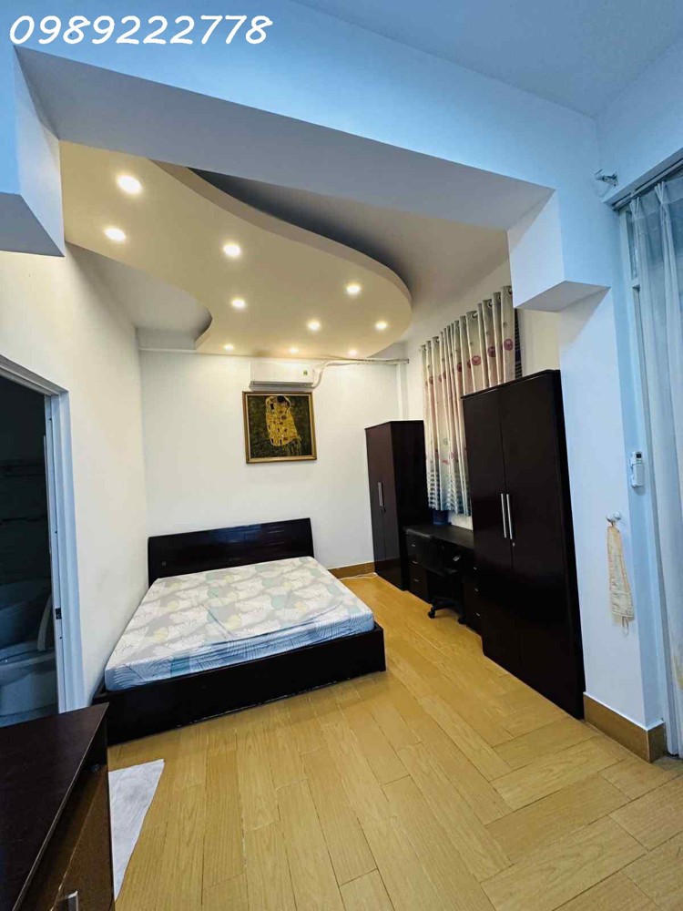 BÁN NHÀ LÊ VĂN SỸ- P13- ÔTÔ LÝ THUYẾT GIÁP QUẬN 3- HƠN 80M2- NGANG KHỦNG 5.5M -  MỚI ĐẸP 4 TẦNG 5
