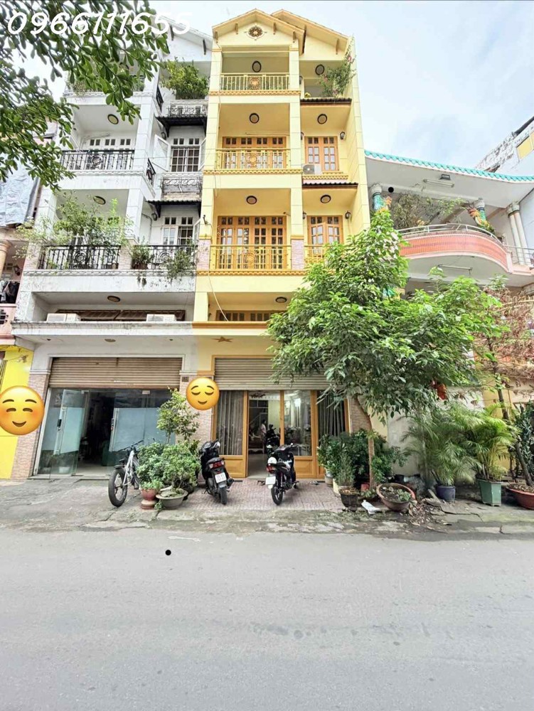 MẶT TIỀN HOA SỮA - P7-  KHU PHAN XÍCH LONG - 5.5X12M - 5 TẦNG BTCT - 6PN - 7WC. MT 170