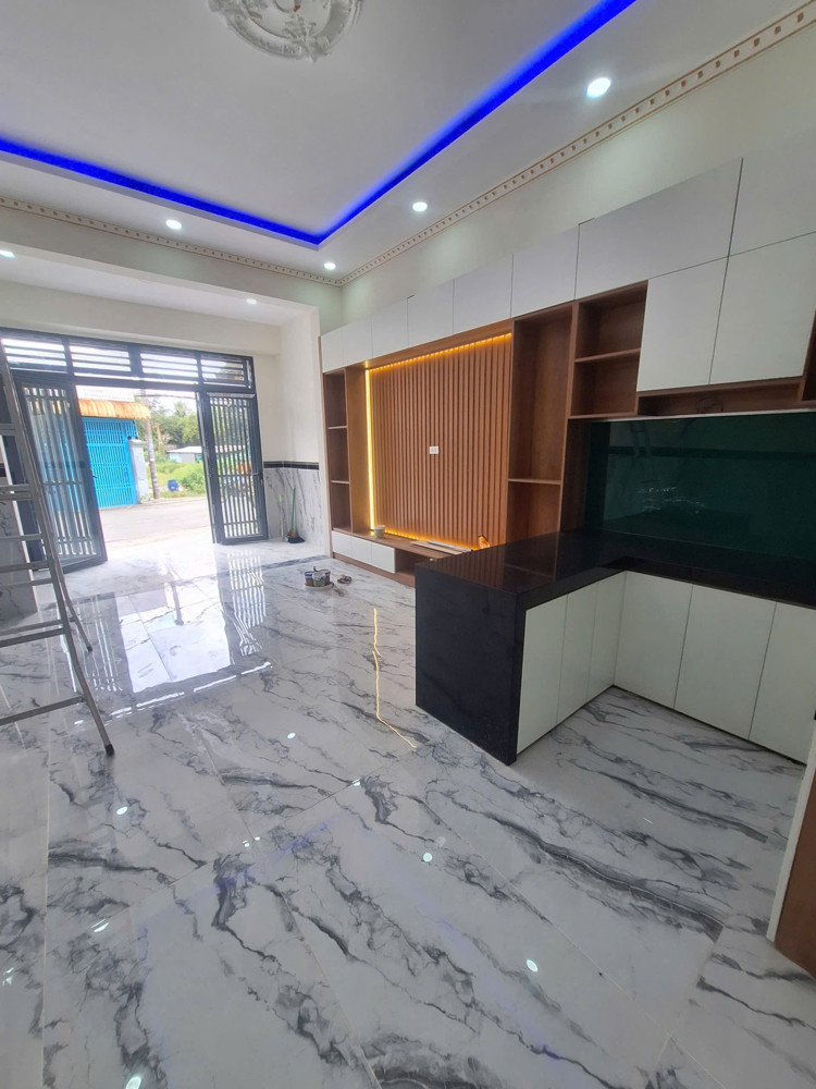 Bán nhà mặt phố Thới Tam Thôn 14, Hóc Môn, 4x15m, 60m2, SH, 4.3 tỷ