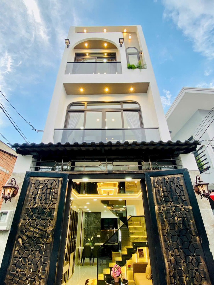 3.5❌10m, BÁN NHÀ 3 TẦNG, HXH, LÊ ĐỨC THỌ, P6 GÒ VẤP, 5 TỶ HƠN