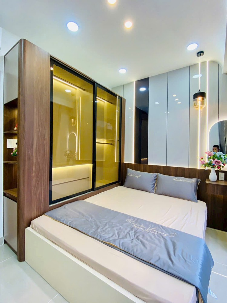 3.5❌10m, BÁN NHÀ 3 TẦNG, HXH, LÊ ĐỨC THỌ, P6 GÒ VẤP, 5 TỶ HƠN