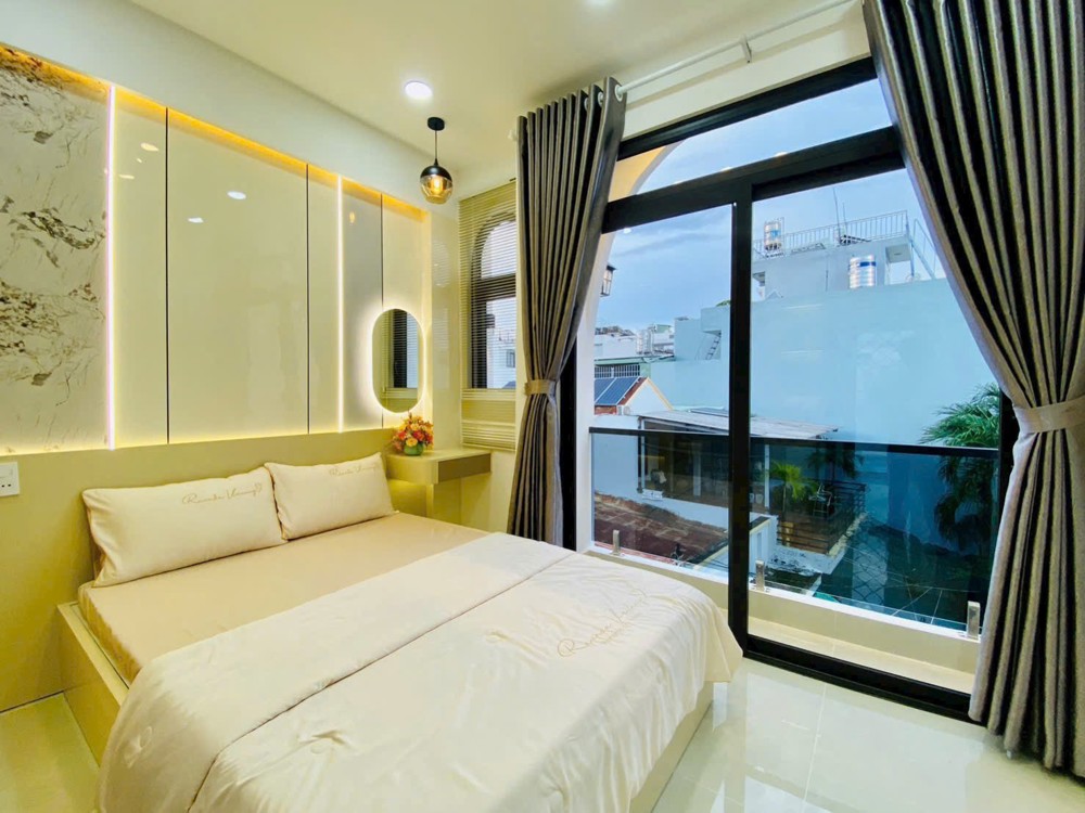 3.5❌10m, BÁN NHÀ 3 TẦNG, HXH, LÊ ĐỨC THỌ, P6 GÒ VẤP, 5 TỶ HƠN