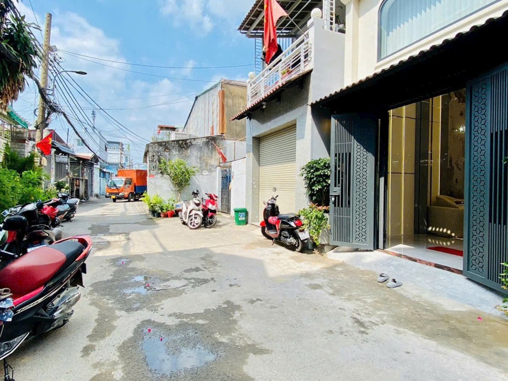 4❌15m, BÁN NHÀ 5 TẦNG, HẺM 7M, 1/ THỐNG NHẤT, P16 GÒ VẤP, 9 TỶ HƠN