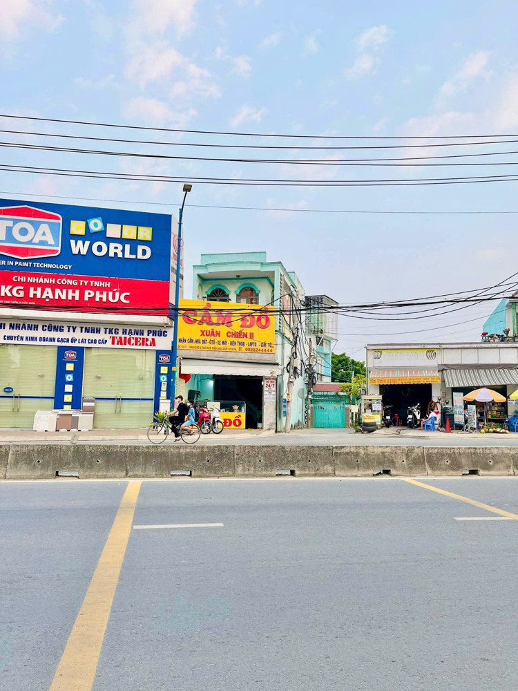 BÁN ĐẤT 12 x 13M SHR  XÂY BIỆT THỰ MINI – THỚI TAM THÔN, HÓC MÔN ĐƯỜNG XE TẢI