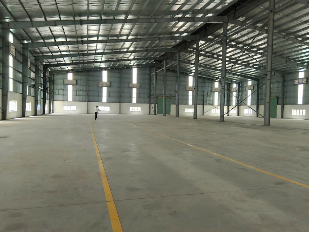 KHO, XƯỞNG 3.600m2 CHO THUÊ Tại ĐT379. YÊN MỸ. HƯNG YÊN