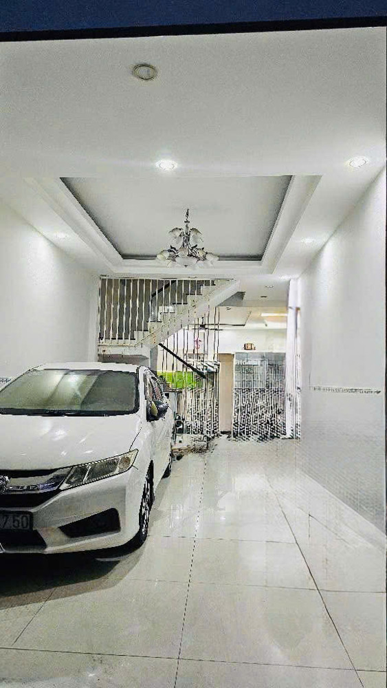 SIÊU PHẨM ÂU CƠ – KHU VIP TÂN BÌNH  66m² – 4 TẦNG – Ô TÔ NGỦ TRONG NHÀ – GIÁ 12.5