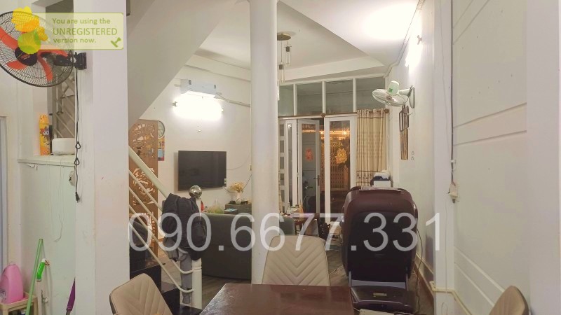 ‼️ Khu ĐH Hutech - Hẻm 7.5m phân lô - Ngang bề thế 6m nở hậu xe hơi vào nhà - 90m2 chỉ hơn 12 tỷ