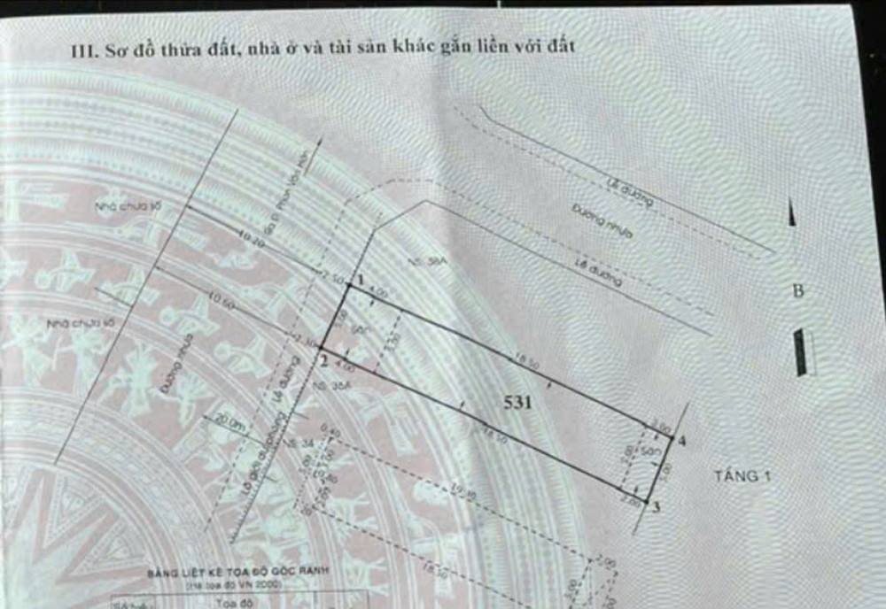 MẶT TIỀN TÂN THỚI NHẤT 07, Q12 NHÀ 1 TRỆT 4 LẦU (5x25) GIÁ CHỈ 10.8 TỶ!