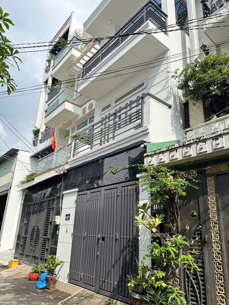 NHÀ 4 TẦNG MỚI (4x15) – SÁT MT LÊ VĂN KHƯƠNG, Q.12 HẺM NHỰA 6M – CHỈ 6 TỶ TL!