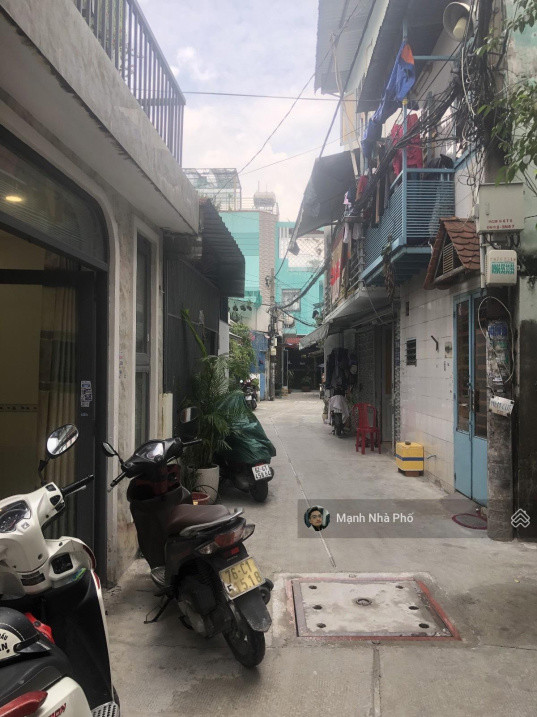 BÁN NHÀ ĐẸP HXH TÂN THẮNG SƠN KỲ TÂN PHÚ 2 TẦNG 4M X 8M 3.58 TỶ TL