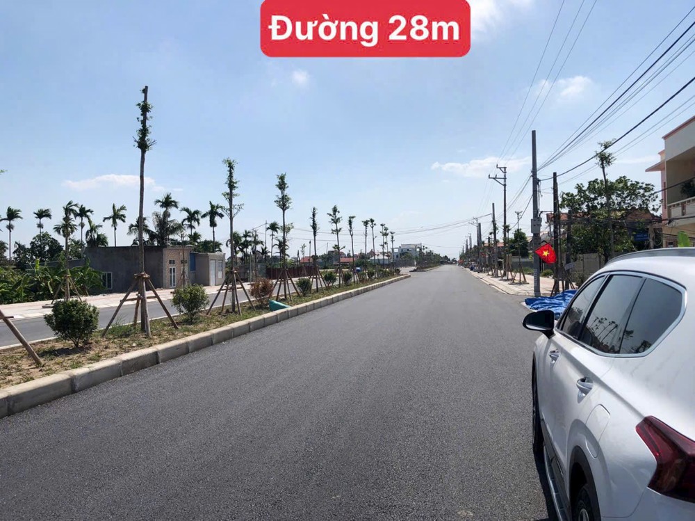 LÔ ĐẸP 102,4M² – GIÁ CHỈ 23TR/M² – TUYẾN 2 HẢI PHONG, DƯƠNG KINH – SÁT VINHOMES GOLDEN CITY – ZALO