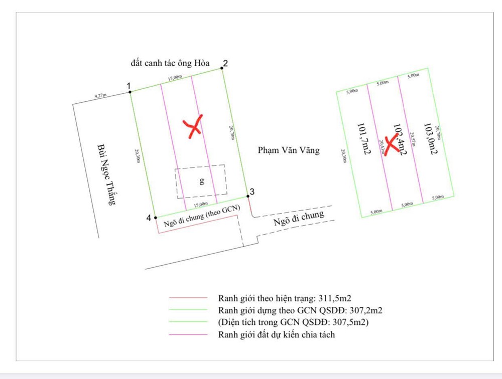 LÔ ĐẸP 102,4M² – GIÁ CHỈ 23TR/M² – TUYẾN 2 HẢI PHONG, DƯƠNG KINH – SÁT VINHOMES GOLDEN CITY – ZALO
