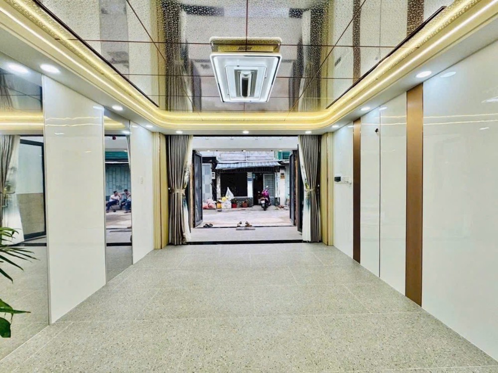 4❌15m, BÁN NHÀ 5 TẦNG, HXH, THANG MÁY, 549/ LÊ VĂN THỌ, P14 GÒ VẤP, 10 TỶ HƠN
