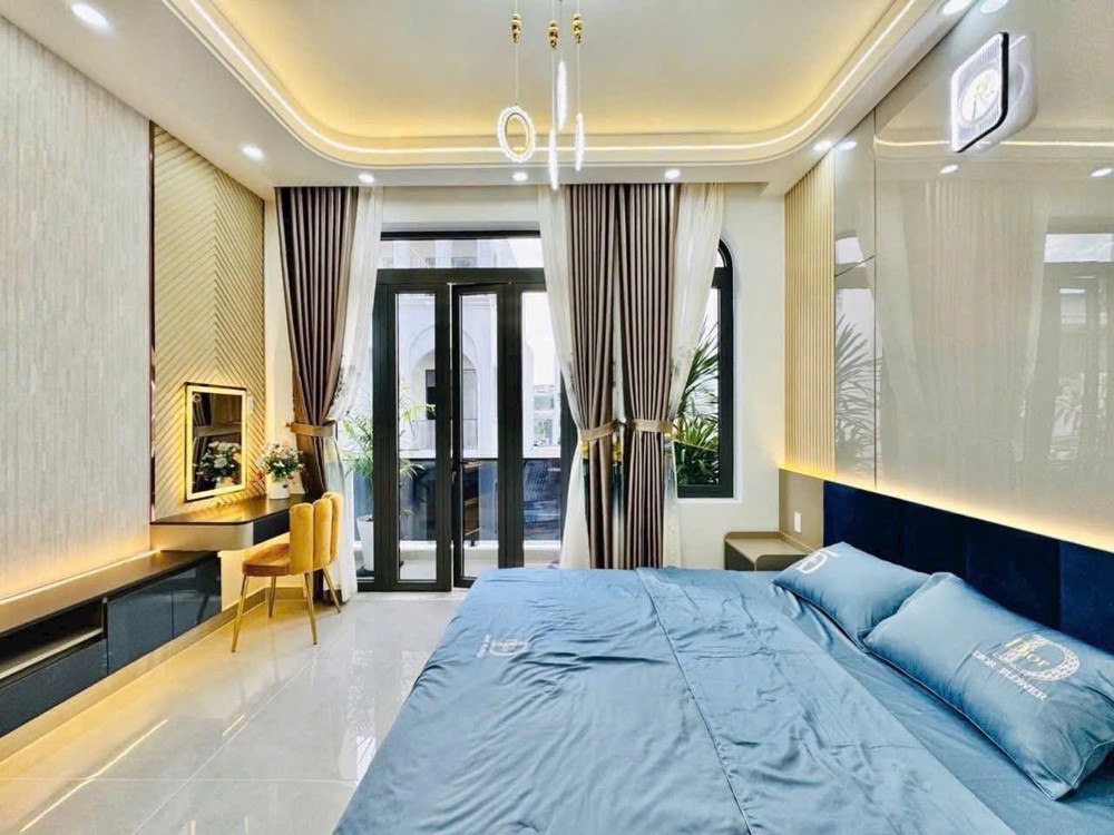 4❌15m, BÁN NHÀ 5 TẦNG, HXH, THANG MÁY, 549/ LÊ VĂN THỌ, P14 GÒ VẤP, 10 TỶ HƠN