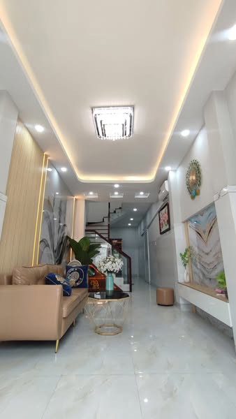 TỈNH LỘ 10 SÁT Q6 - NHÀ 2 TẦNG HẺM 8M - 36M2 ( 2.85x12) - 3.95 TỶ CÒN TL