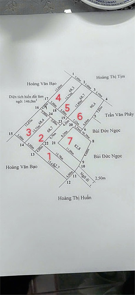 Mở bán F0 – 7 lô trung tâm thôn Việt Tiến, Đại Hợp, Kiến Thụy – chỉ từ 1,0x tỷ  ZALO 0567 222 555