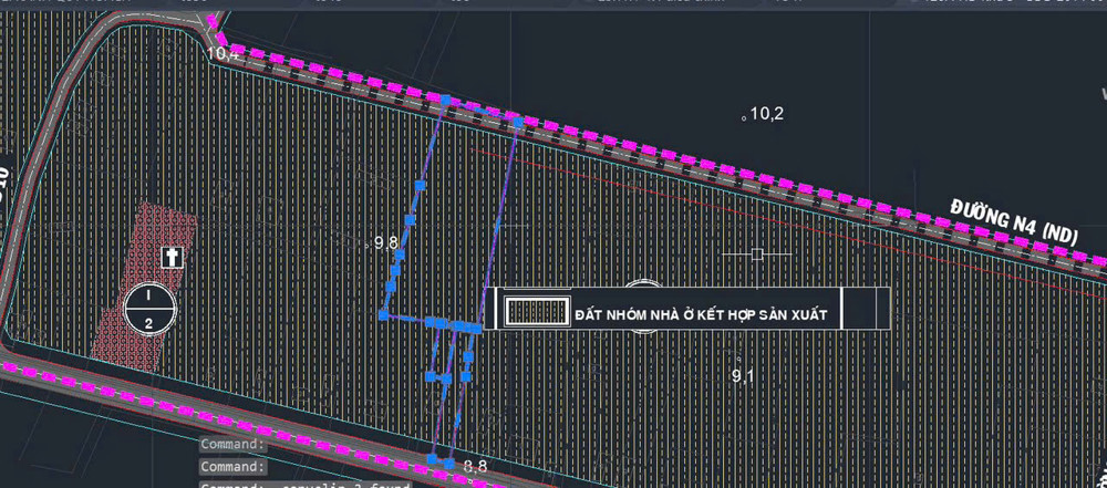 BÁN GẤP ĐẤT 2 MẶT TIỀN NGUYỄN THỊ NÊ, PHÚ HÒA ĐÔNG, CỦ CHI