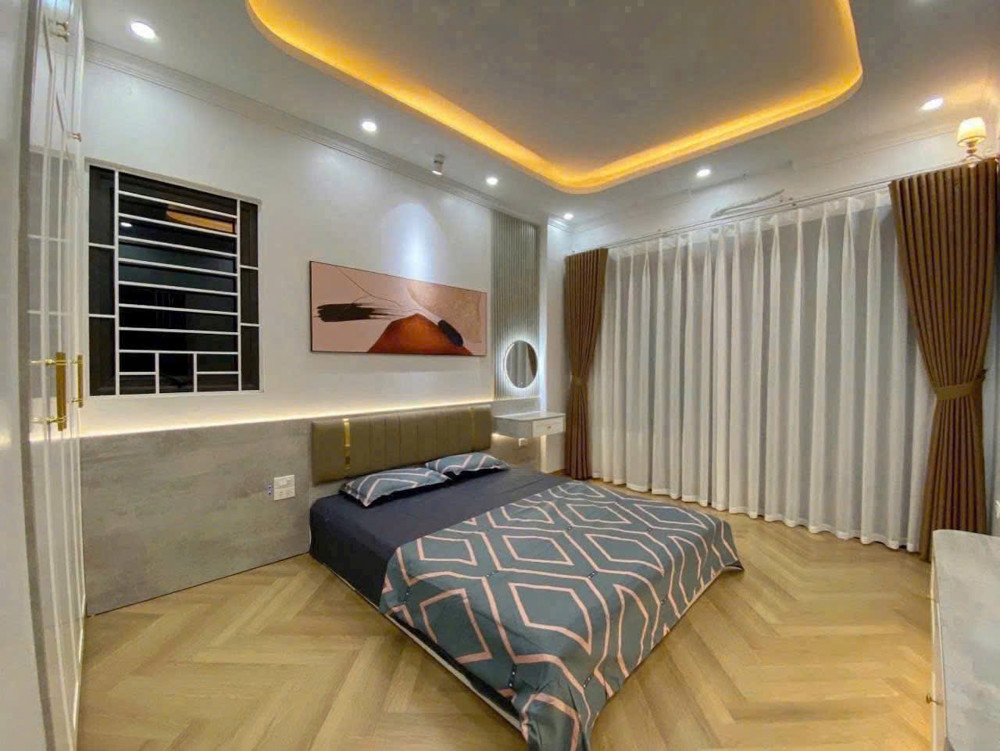 SIÊU ĐẸP, BÁN NHÀ NGỌC LÂM LONG BIÊN- 2 BƯỚC RA PHỐ-KINH DOANH-NỞ HẬU-54M NHỈNH 9 TỶ