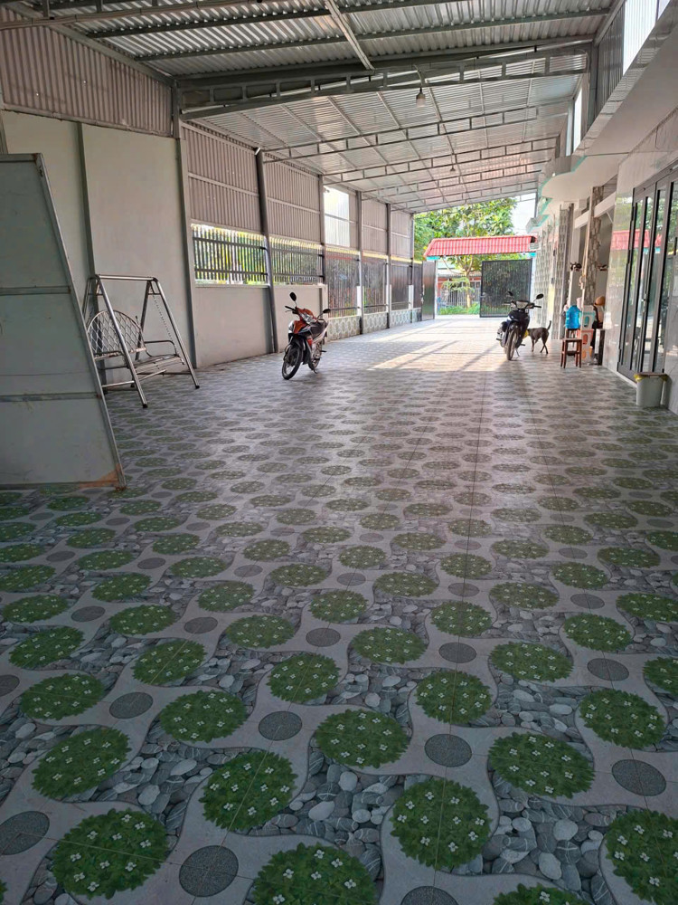 BÁN NHÀ ĐẤT 557M² FULL THỔ - MẶT TIỀN ĐƯỜNG NHỰA