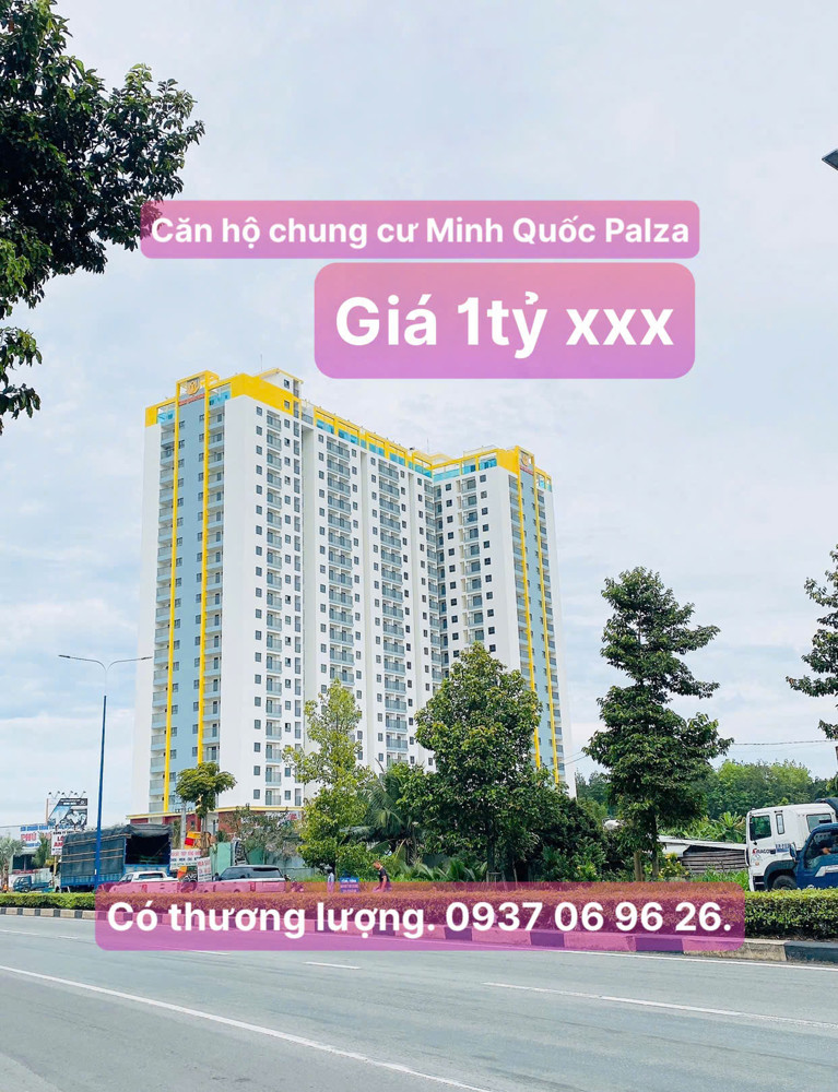 CHÍNH CHỦ BÁN CĂN HỘ CHUNG CƯ Minh Quốc plaza tại Đường Mỹ Phước Tân Vạn, Phường Phú Mỹ