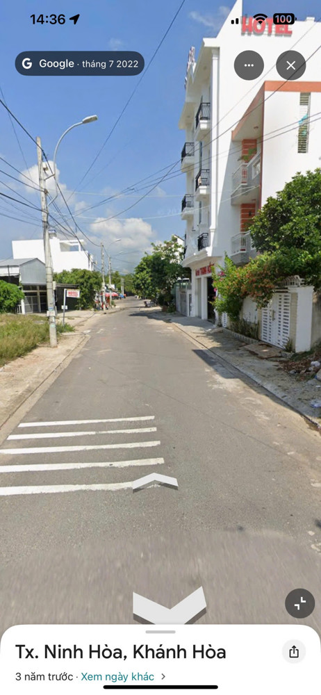 CHO THUÊ ĐẤT LÂU DÀI – TRUNG TÂM PHƯỜNG NINH HIỆP, NINH HÒA, KHÁNH HÒA