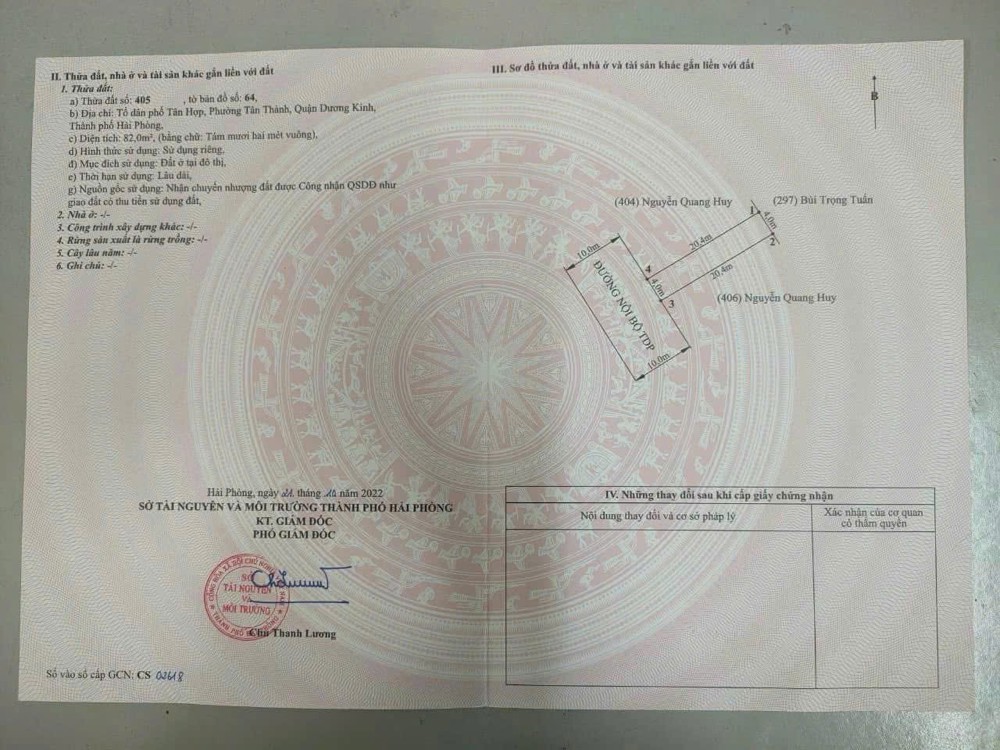 Đất ngõ 183 Tân Thành – đường 10m, giá chỉ 2x triệu/m²  ZALO 0567 222 555