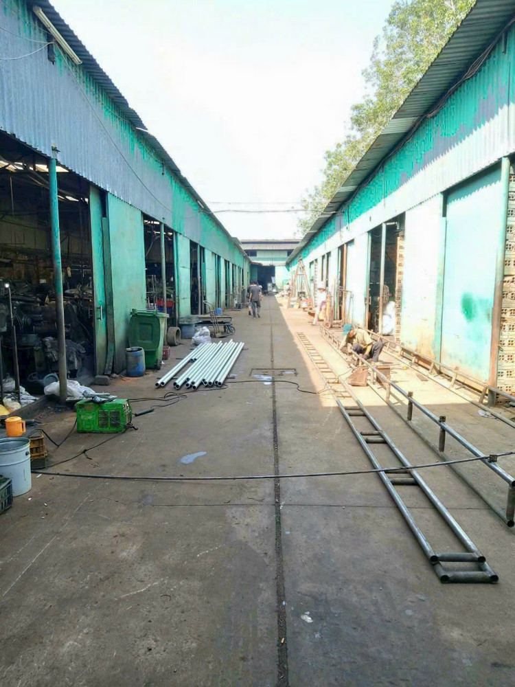 BÁN GẤP XƯỞNG (32x130) MẶT TIỀN NHUẬN ĐỨC, CỦ CHI – DÒNG TIỀN SẴN