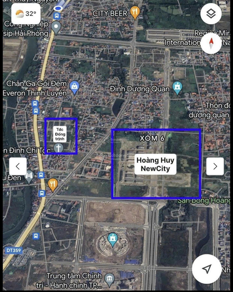 Chính chủ bán lô 14NT1 Tái định cư Đống Trịnh - Dương Quan - Thuỷ Nguyên