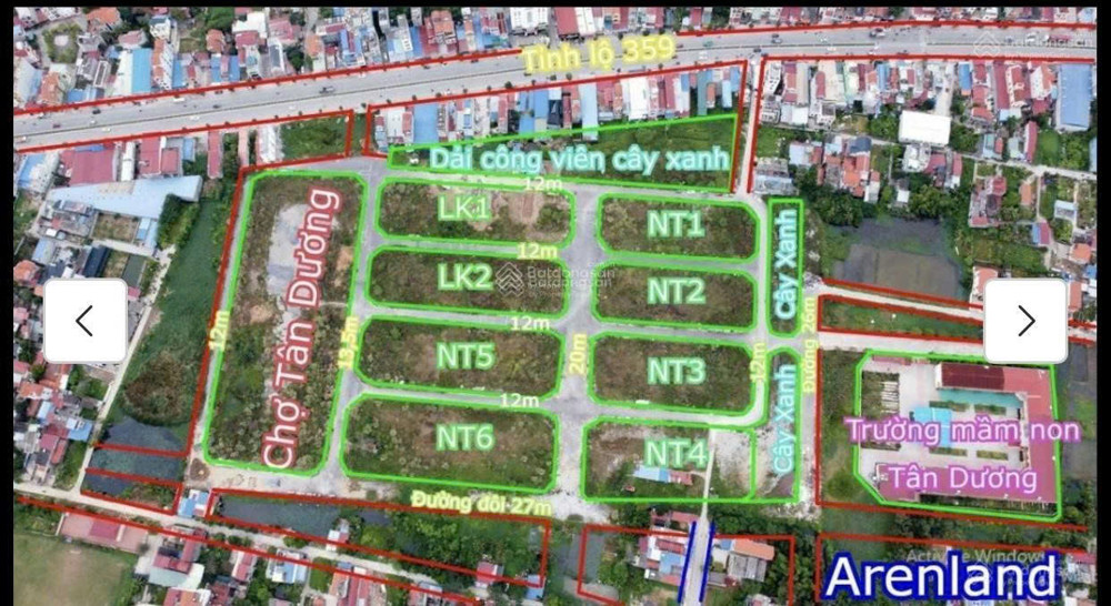 Chính chủ bán lô 14NT1 Tái định cư Đống Trịnh - Dương Quan - Thuỷ Nguyên