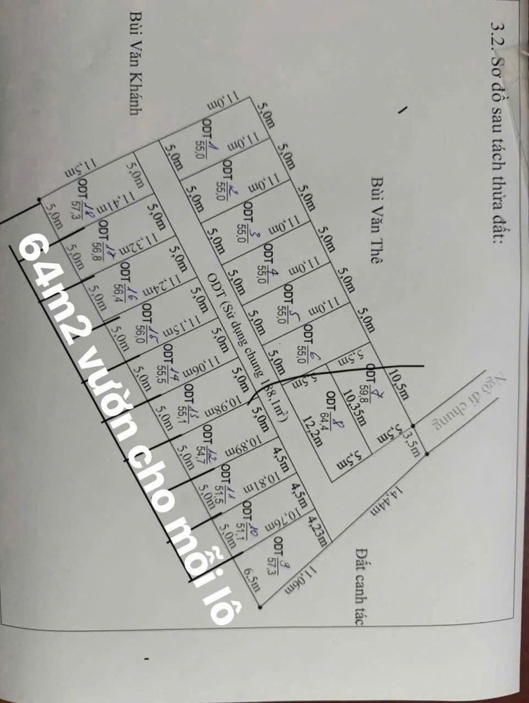 Đất Hòa Nghĩa – ngõ ô tô, gần Vinhomes Dương Kinh giá chỉ 1.x tỷ  ZALO 0567 222 555
