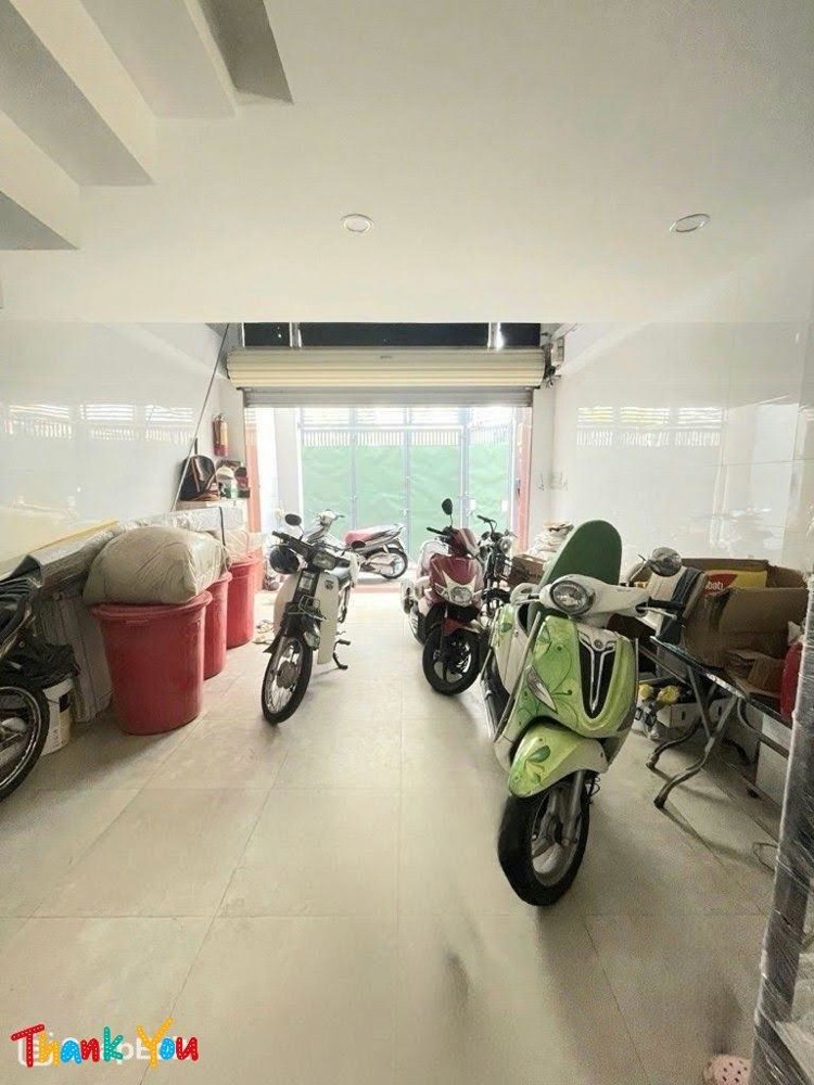 BÁN NHÀ HẺM XE HƠI THÍCH QUẢNG ĐỨC, THANG MÁY, 5 TẦNG, 6PN, 66M²,  9.95 TỶ TL