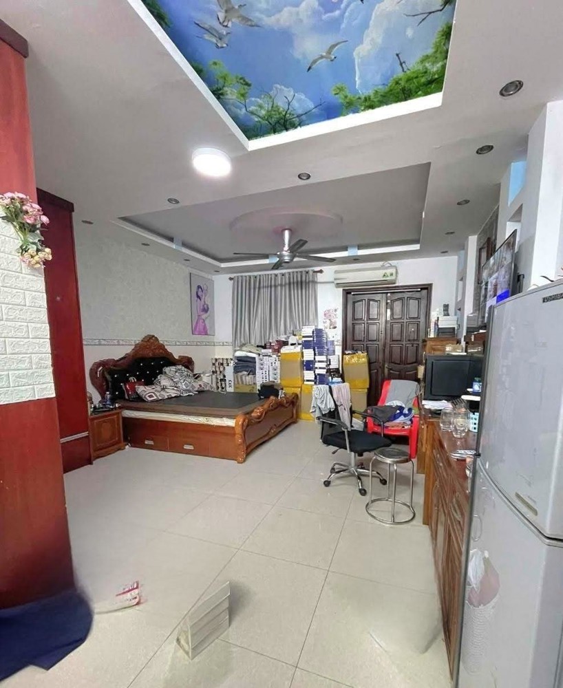 BÁN NHÀ HẺM XE HƠI THÍCH QUẢNG ĐỨC, THANG MÁY, 5 TẦNG, 6PN, 66M²,  9.95 TỶ TL