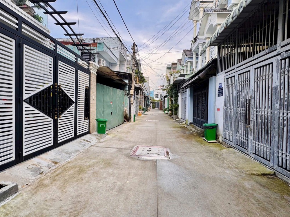 4❌14m, BÁN NHÀ 2 TẦNG, HXH 5M, THẠNH XUÂN 25, Q.12, 4 TỶ HƠN