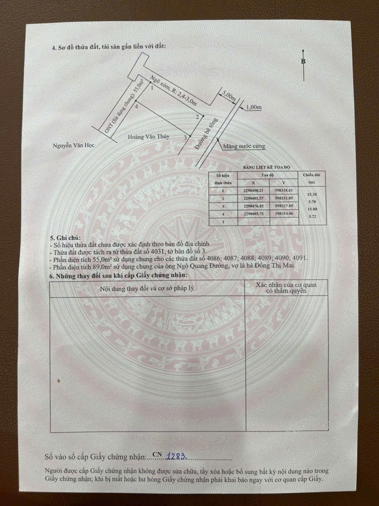 LÔ GÓC 3 MẶT THOÁNG – ĐƯỜNG NHỰA 8M TRỤC CHÍNH THÔN ĐOÀN XÁ – GIÁ HIẾM CHỈ 2,X TỶ  ZALO 0567 222 555