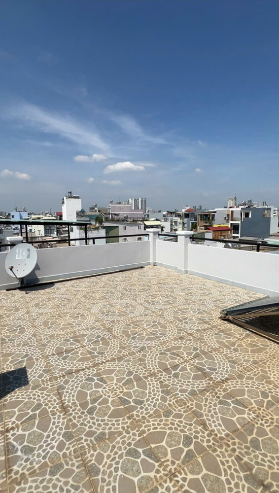 Nhà 6.2x10.5m/2lầu/ST Bông Sao P5Q8